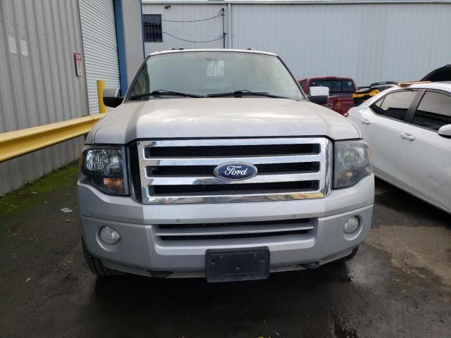 1FMJU2A55DEF49101 - 2013 FORD EXPEDITION LIMITED SILVER photo 5