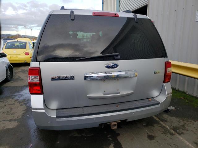 1FMJU2A55DEF49101 - 2013 FORD EXPEDITION LIMITED SILVER photo 6