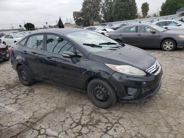 3FADP4BJ1DM153778 - 2013 FORD FIESTA SE BLACK photo 4