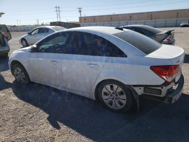 1G1PC5SH1G7147394 - 2016 CHEVROLET CRUZE LIMI LS WHITE photo 2