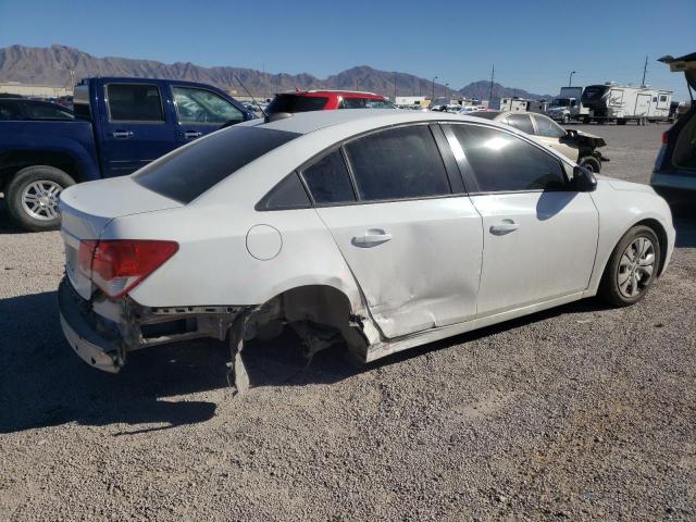 1G1PC5SH1G7147394 - 2016 CHEVROLET CRUZE LIMI LS WHITE photo 3