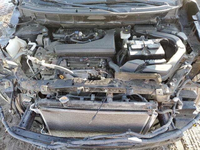 5N1AT2MV2GC739131 - 2016 NISSAN ROGUE S GRAY photo 12