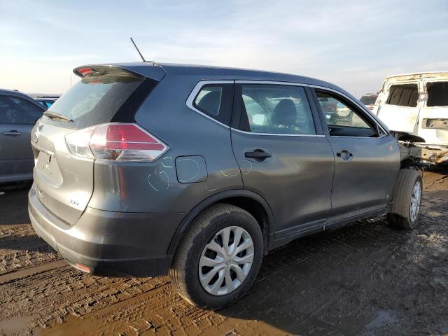 5N1AT2MV2GC739131 - 2016 NISSAN ROGUE S GRAY photo 3