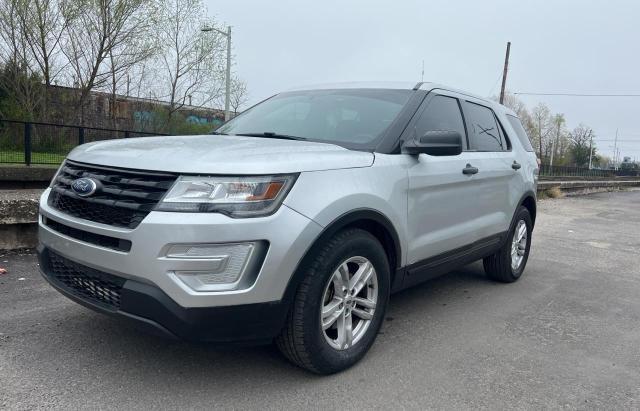 1FM5K8ARXJGA83792 - 2018 FORD EXPLORER POLICE INTERCEPTOR SILVER photo 2