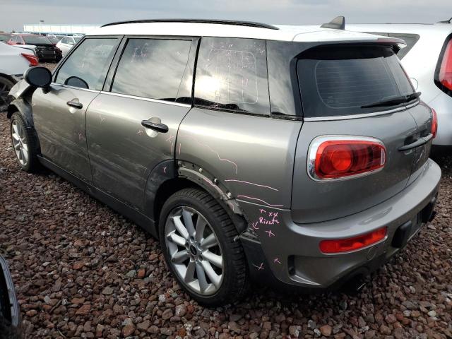 WMWLN9C5XG2B31347 - 2016 MINI COOPER S CLUBMAN GRAY photo 2