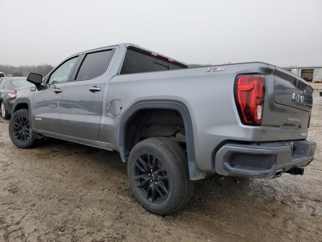 3GTU9CED2MG246294 - 2021 GMC SIERRA K1500 ELEVATION GRAY photo 2