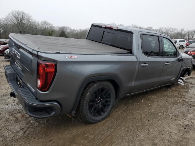 3GTU9CED2MG246294 - 2021 GMC SIERRA K1500 ELEVATION GRAY photo 3