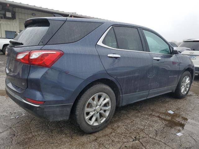 3GNAXKEV5KL185093 - 2019 CHEVROLET EQUINOX LT BLUE photo 3