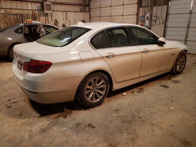 WBA5A5C54ED501221 - 2014 BMW 528 I WHITE photo 3