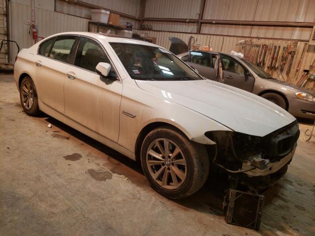 WBA5A5C54ED501221 - 2014 BMW 528 I WHITE photo 4