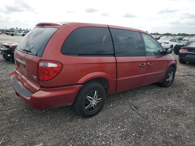 1C4GP44361B186638 - 2001 CHRYSLER TOWN & COU LX RED photo 3