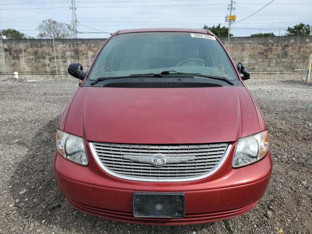 1C4GP44361B186638 - 2001 CHRYSLER TOWN & COU LX RED photo 5