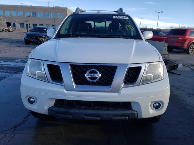 1N6AD0EV4GN775053 - 2016 NISSAN FRONTIER S WHITE photo 5