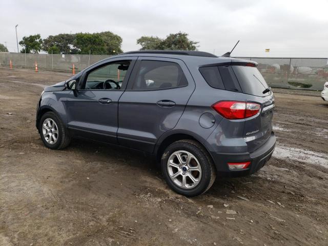 MAJ3P1TE4JC222245 - 2018 FORD ECOSPORT SE GRAY photo 2