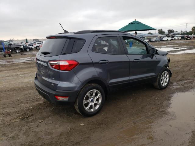 MAJ3P1TE4JC222245 - 2018 FORD ECOSPORT SE GRAY photo 3