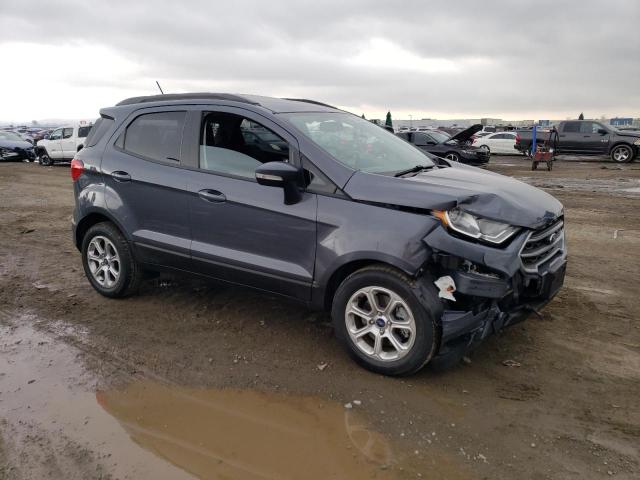 MAJ3P1TE4JC222245 - 2018 FORD ECOSPORT SE GRAY photo 4