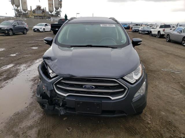 MAJ3P1TE4JC222245 - 2018 FORD ECOSPORT SE GRAY photo 5