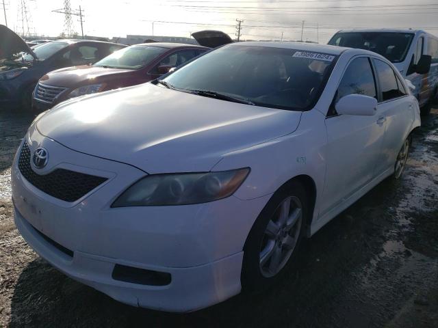 4T1BK46K19U577639 - 2009 TOYOTA CAMRY SE WHITE photo 1