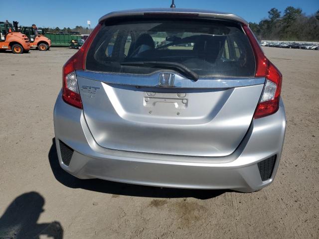 JHMGK5H76GX024083 - 2016 HONDA FIT EX SILVER photo 6