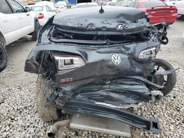 3VW447AU4HM040717 - 2017 VOLKSWAGEN GTI S/SE BLACK photo 6