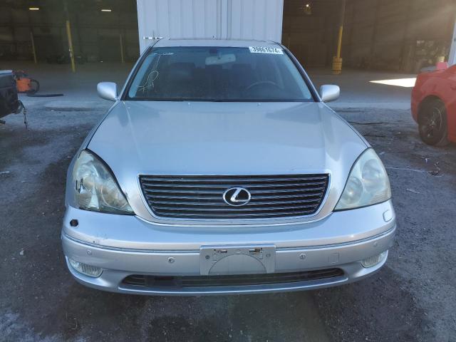 JTHBN30F420056699 - 2002 LEXUS LS 430 SILVER photo 5