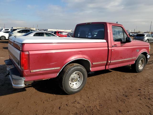 1FTEF15N4SLB21288 - 1995 FORD F150 RED photo 3