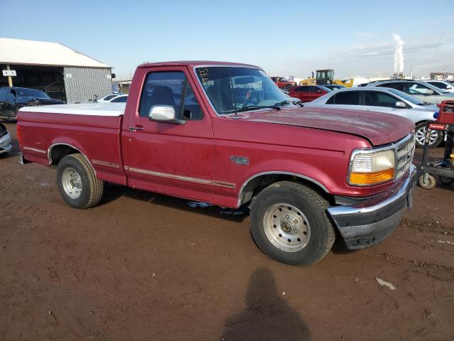 1FTEF15N4SLB21288 - 1995 FORD F150 RED photo 4