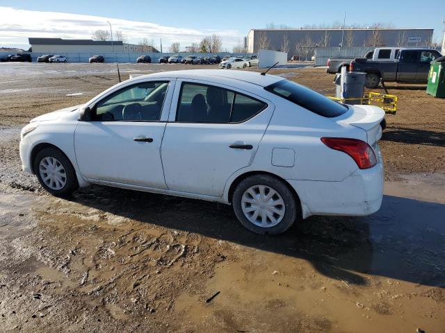 3N1CN7AP6FL944290 - 2015 NISSAN VERSA S WHITE photo 2