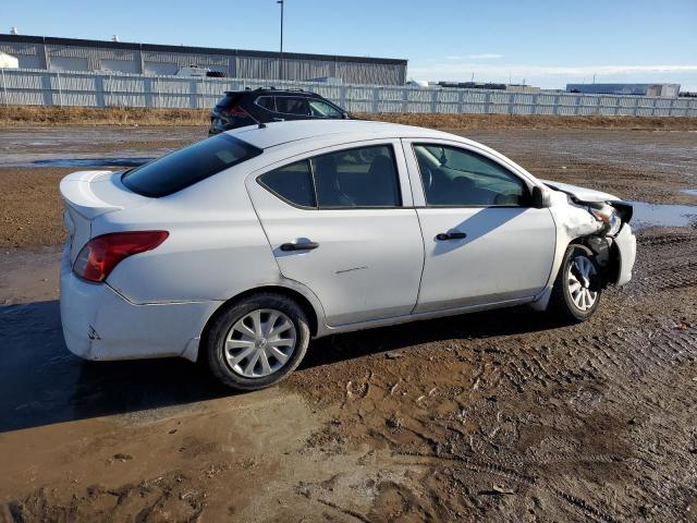 3N1CN7AP6FL944290 - 2015 NISSAN VERSA S WHITE photo 3