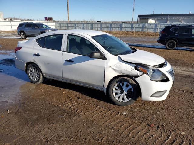 3N1CN7AP6FL944290 - 2015 NISSAN VERSA S WHITE photo 4