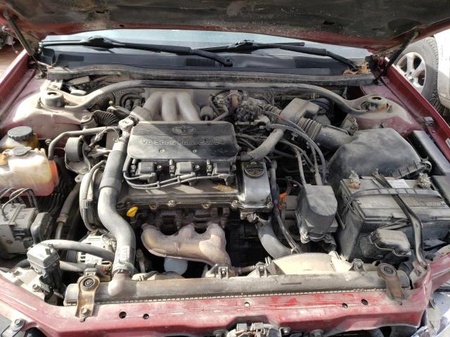 2T1CF28P0YC390611 - 2000 TOYOTA CAMRY SOLA SE RED photo 11