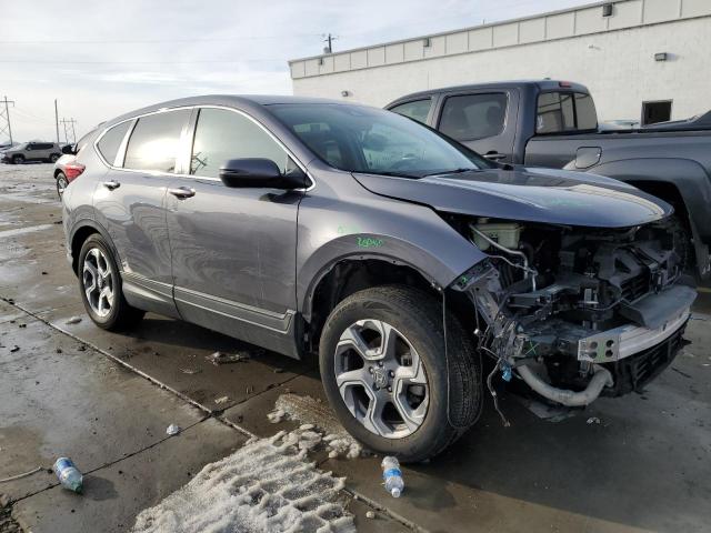 7FARW2H53KE063586 - 2019 HONDA CR-V EX CHARCOAL photo 4