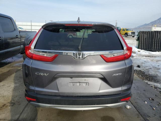 7FARW2H53KE063586 - 2019 HONDA CR-V EX CHARCOAL photo 6