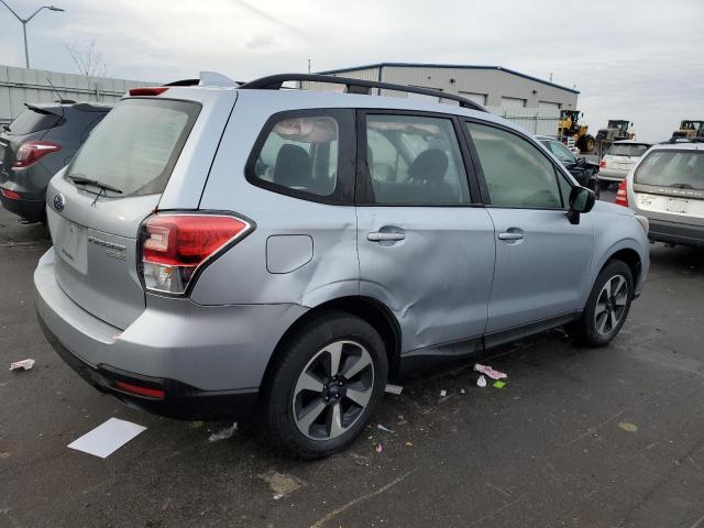 JF2SJABC8HH468270 - 2017 SUBARU FORESTER 2.5I SILVER photo 3