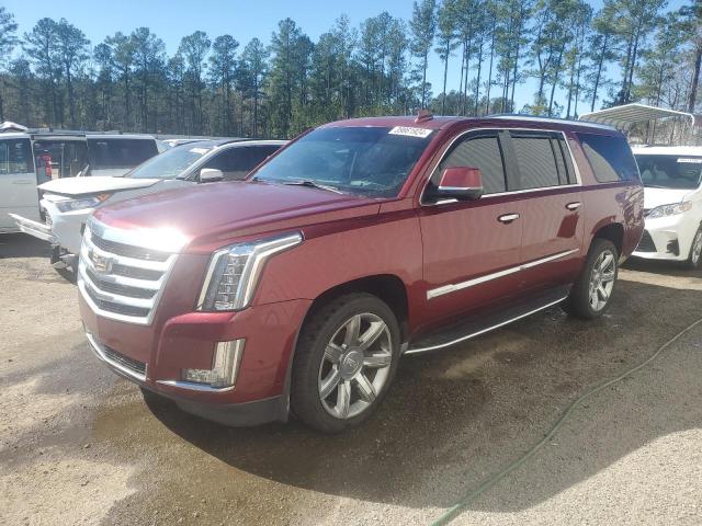 1GYS3HKJ9HR178883 - 2017 CADILLAC ESCALADE ESV LUXURY BURGUNDY photo 1
