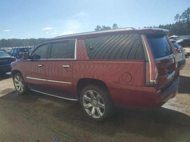 1GYS3HKJ9HR178883 - 2017 CADILLAC ESCALADE ESV LUXURY BURGUNDY photo 2