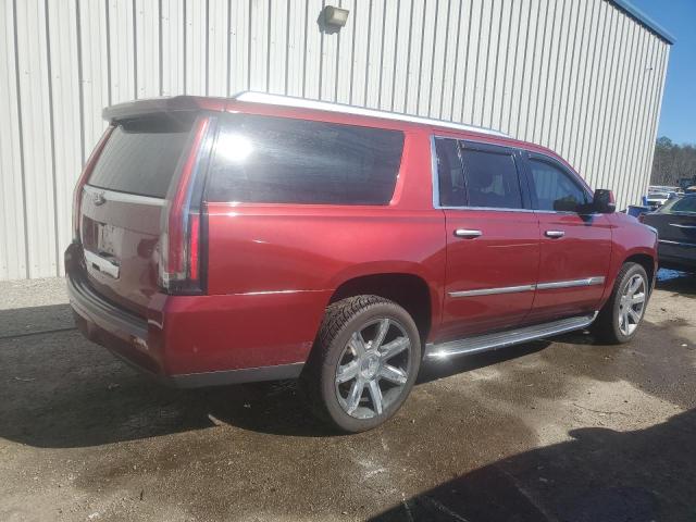 1GYS3HKJ9HR178883 - 2017 CADILLAC ESCALADE ESV LUXURY BURGUNDY photo 3