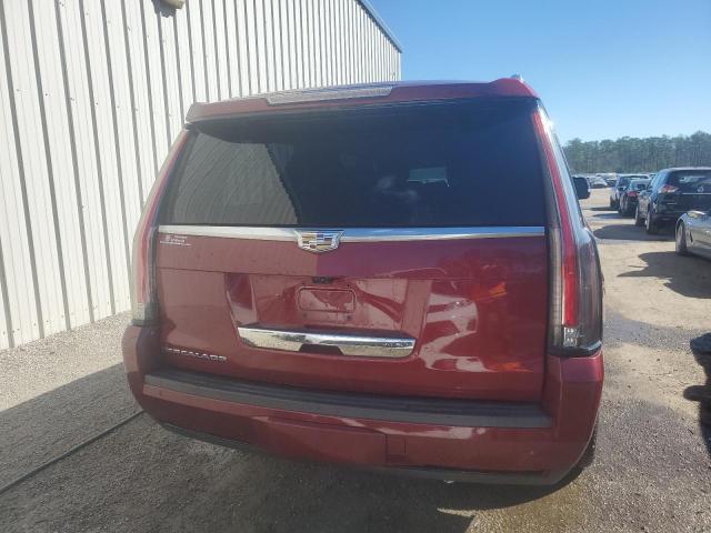1GYS3HKJ9HR178883 - 2017 CADILLAC ESCALADE ESV LUXURY BURGUNDY photo 6