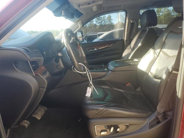 1GYS3HKJ9HR178883 - 2017 CADILLAC ESCALADE ESV LUXURY BURGUNDY photo 7