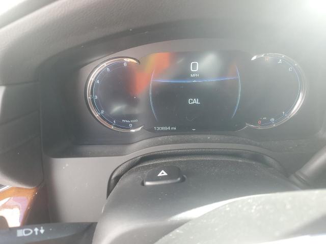 1GYS3HKJ9HR178883 - 2017 CADILLAC ESCALADE ESV LUXURY BURGUNDY photo 9