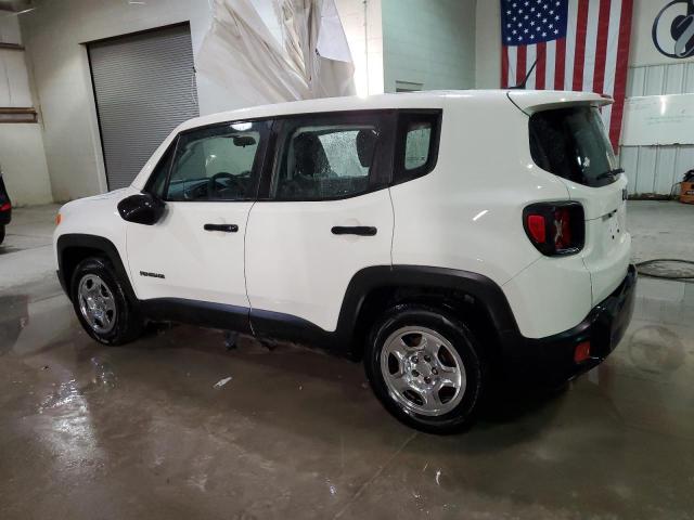 ZACCJAAB7HPF57865 - 2017 JEEP RENEGADE S თეთრი ფოტო 2