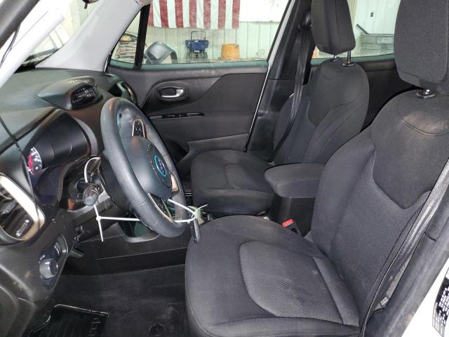 ZACCJAAB7HPF57865 - 2017 JEEP RENEGADE S თეთრი ფოტო 7