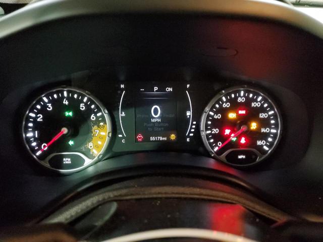 ZACCJAAB7HPF57865 - 2017 JEEP RENEGADE S თეთრი ფოტო 9