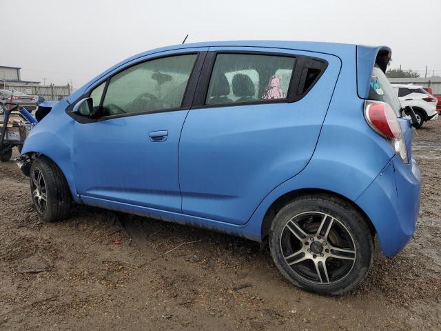 KL8CD6S99DC605082 - 2013 CHEVROLET SPARK 1LT BLUE photo 2