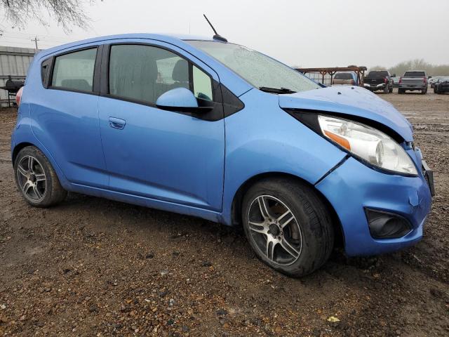 KL8CD6S99DC605082 - 2013 CHEVROLET SPARK 1LT BLUE photo 4