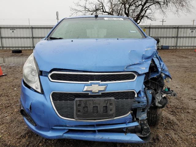 KL8CD6S99DC605082 - 2013 CHEVROLET SPARK 1LT BLUE photo 5