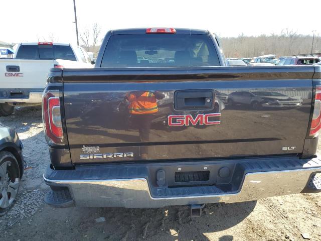 3GTU2NEC2GG193625 - 2016 GMC SIERRA K1500 SLT GRAY photo 6