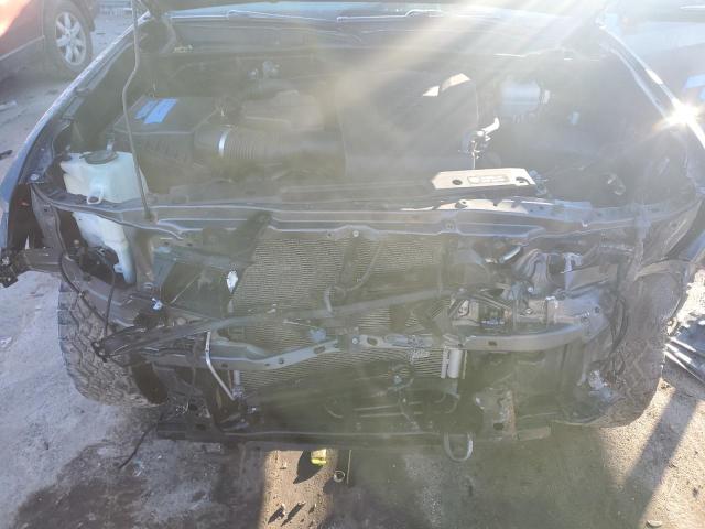 5TFSZ5AN3GX040886 - 2016 TOYOTA TACOMA ACCESS CAB ნაცრისფერი ფოტო 11