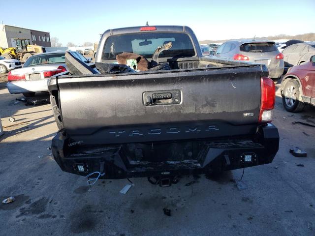 5TFSZ5AN3GX040886 - 2016 TOYOTA TACOMA ACCESS CAB ნაცრისფერი ფოტო 6