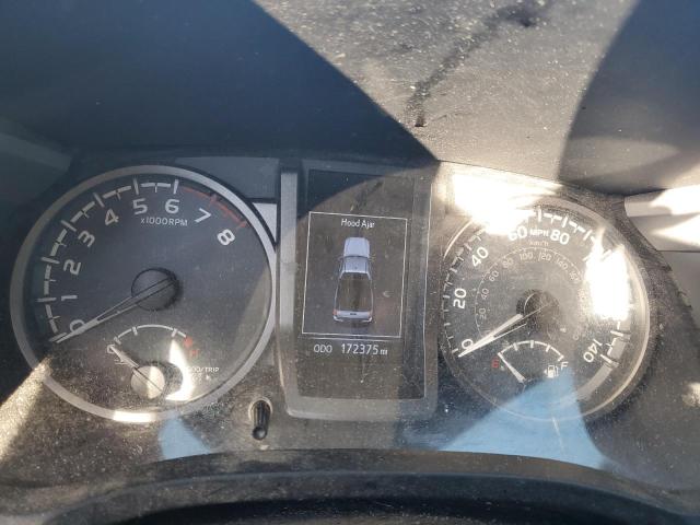 5TFSZ5AN3GX040886 - 2016 TOYOTA TACOMA ACCESS CAB ნაცრისფერი ფოტო 9